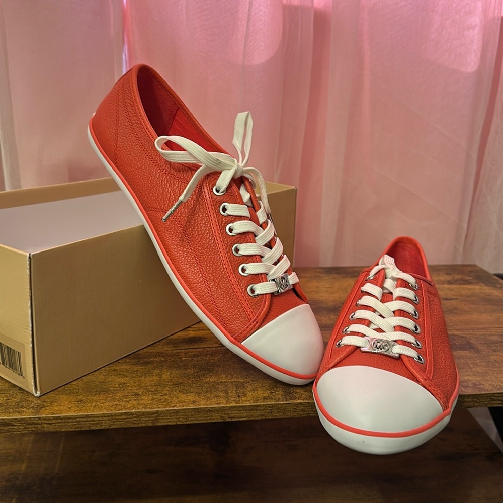 MK Watermelon Kristy Sneakers Size 9.5